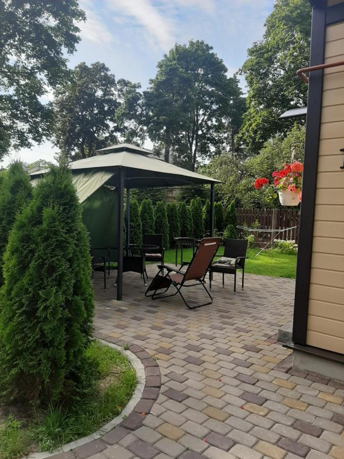 Appartamento Sunnyhouse Jūrkalne Esterno foto