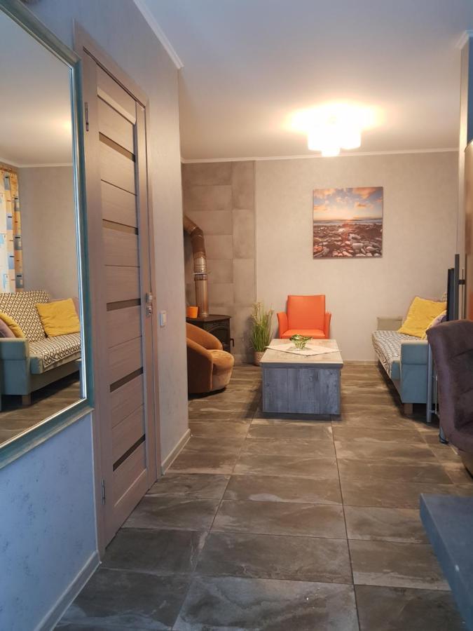Appartamento Sunnyhouse Jūrkalne Esterno foto