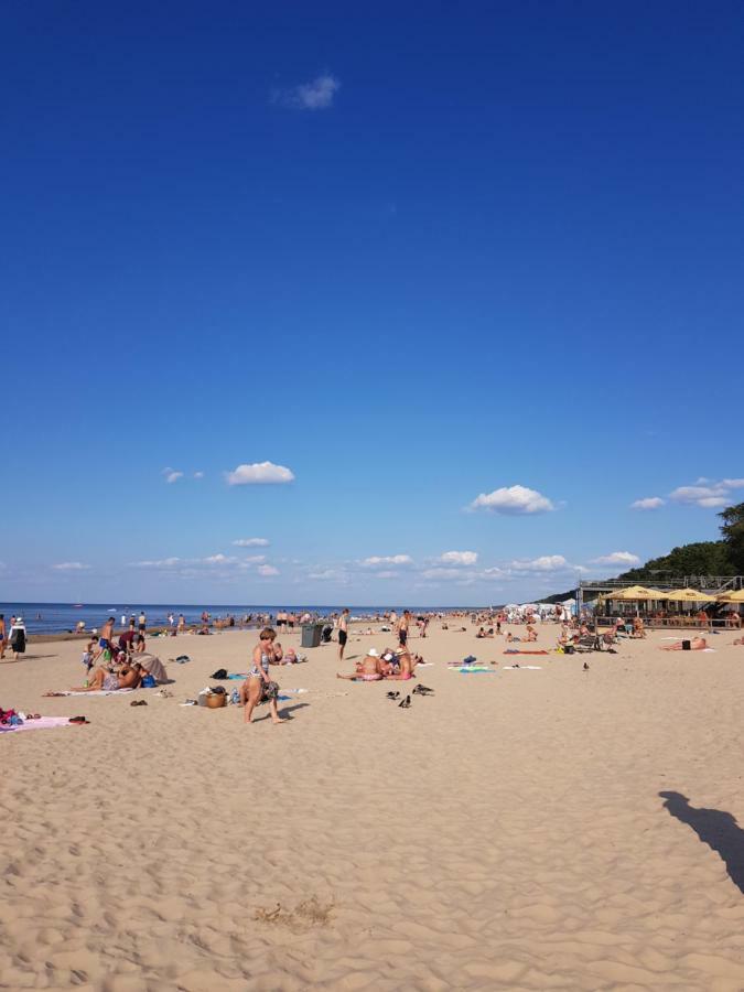 Appartamento Sunnyhouse Jūrkalne Esterno foto